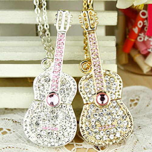 Jwellery Guitar USB Flash Drive with Toshiba Memory